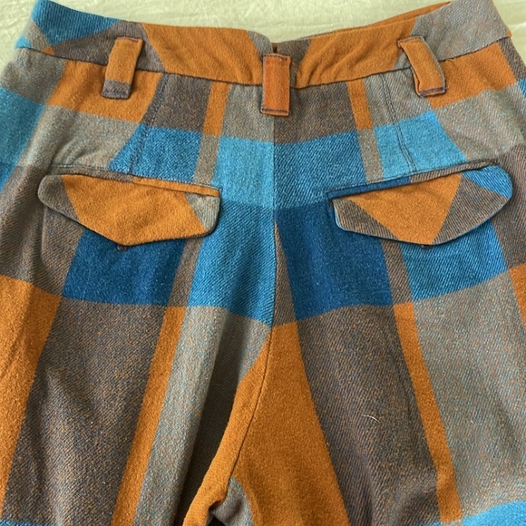 NEW FREE PEOPLE INDIGO SLOUCH TROUSERS - Picture 6 of 12